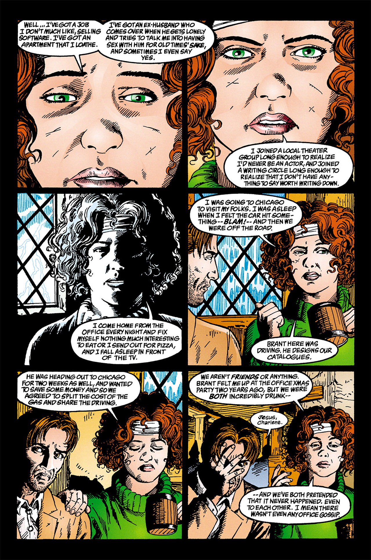 Read online The Sandman (1989) comic -  Issue #56 - 7