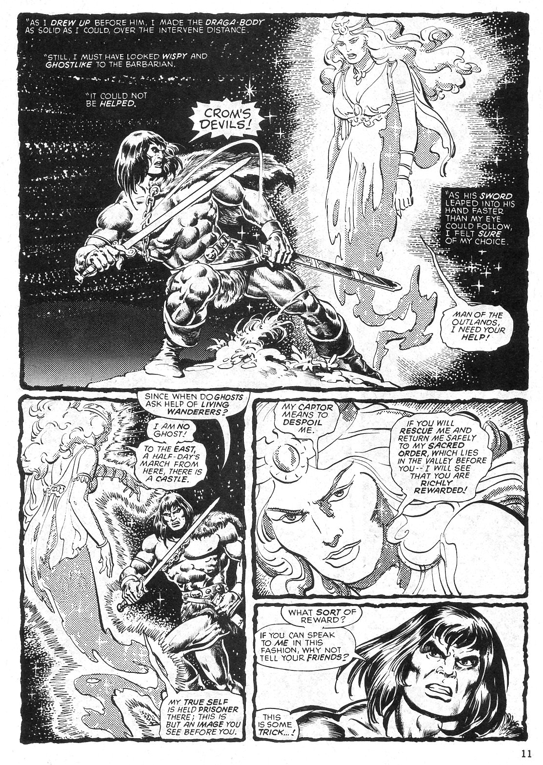 The Savage Sword Of Conan Issue #29 #30 - English 11