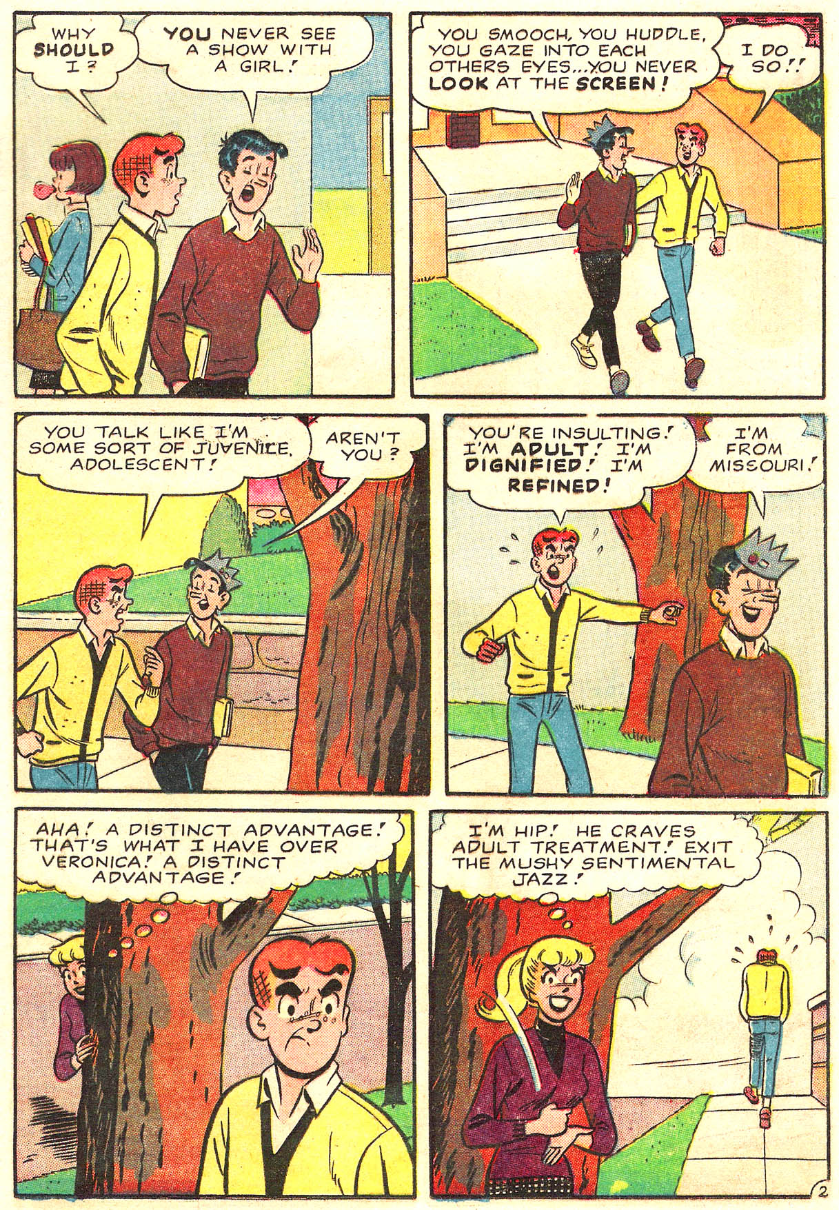 Read online Archie's Girls Betty and Veronica comic -  Issue #115 - 29