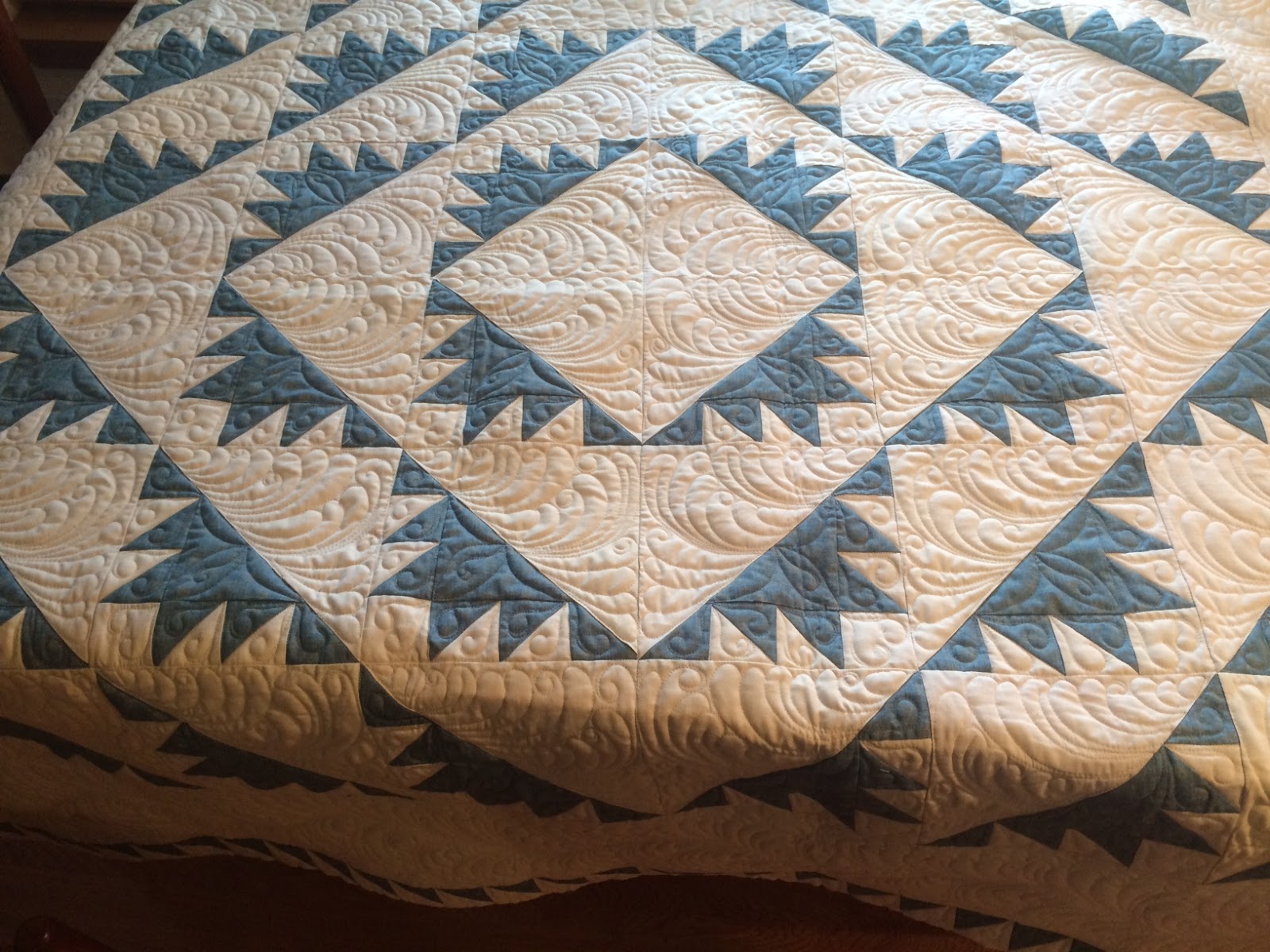 Humble Quilts Delectable Mountains