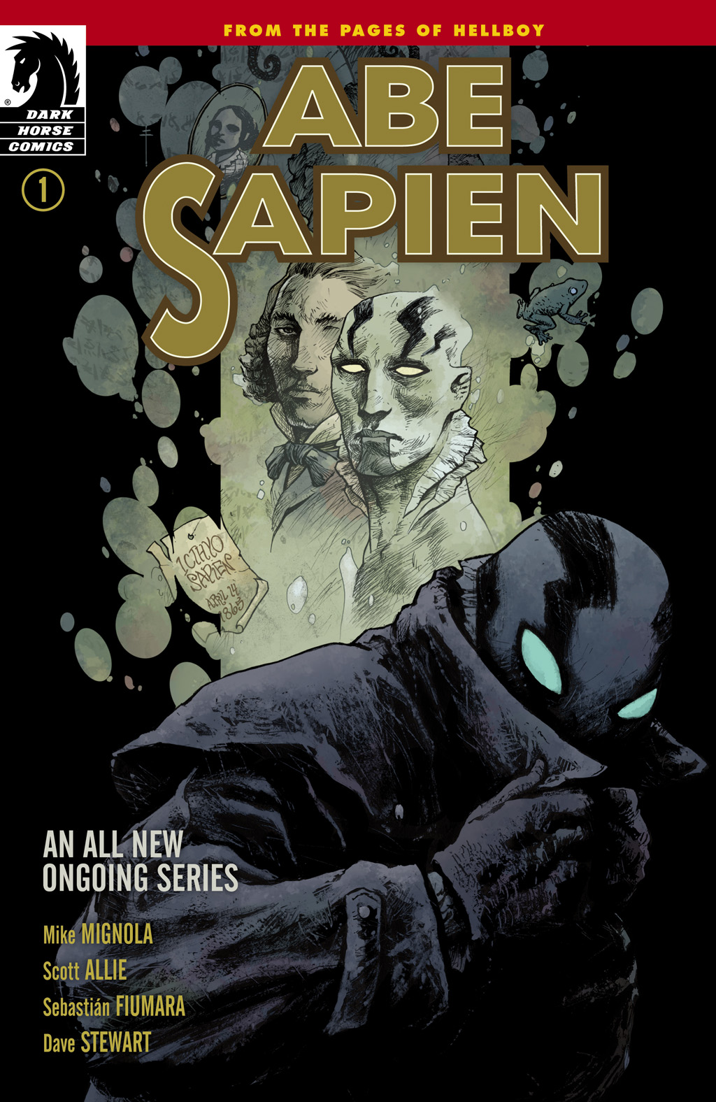 Read online Abe Sapien comic -  Issue #1 - 1