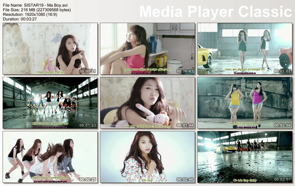 [MV] SISTAR19 - Ma Boy [English subs + Romanization] SISTAR19+-+Ma+Boy