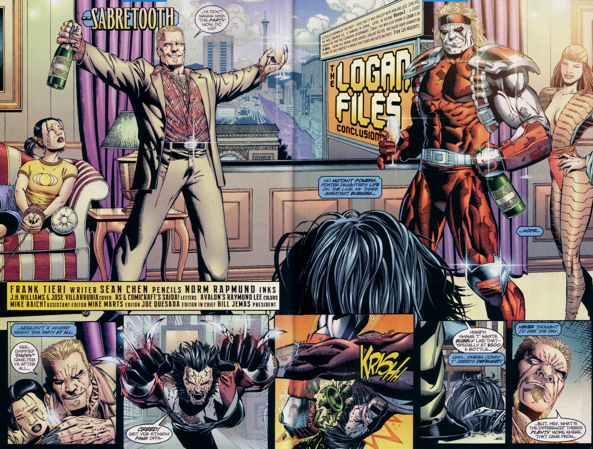 Wolverine (1988) Issue #175 #176 - English 3
