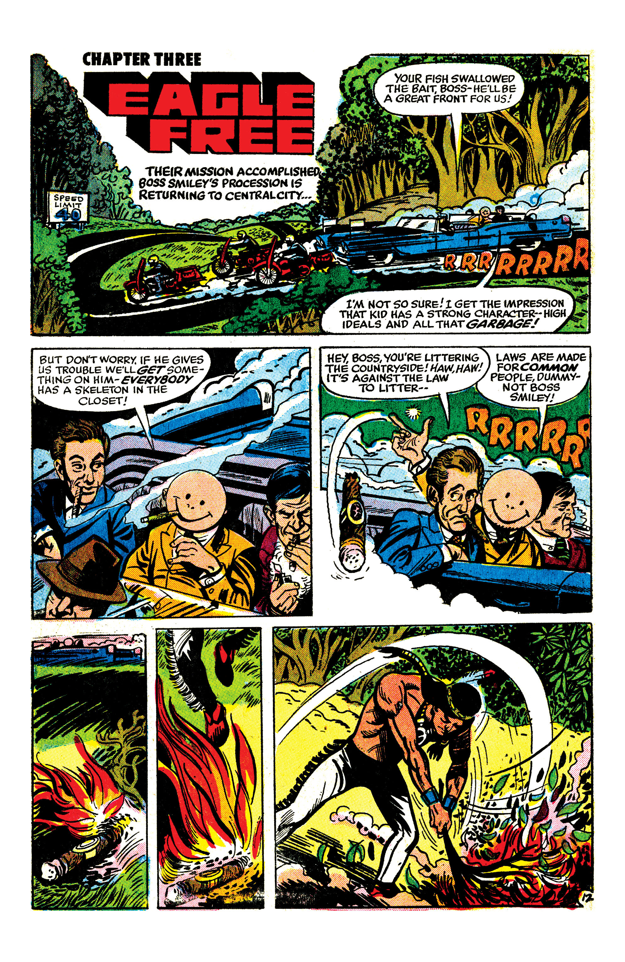 Read online Prez (1973) comic -  Issue #1 - 12