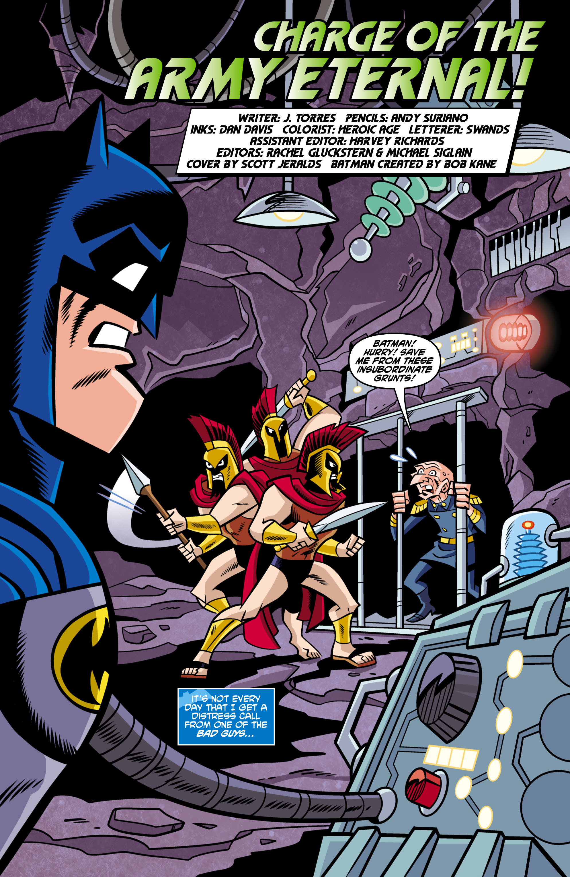 Batman: The Brave and the Bold 6 Page 3