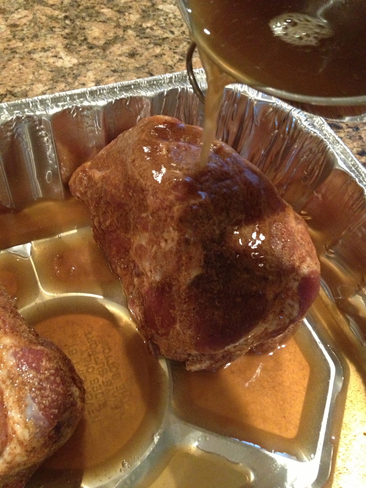 Little Magnolia Kitchen PAULA DEEN'S PULLED PORK (adapted)