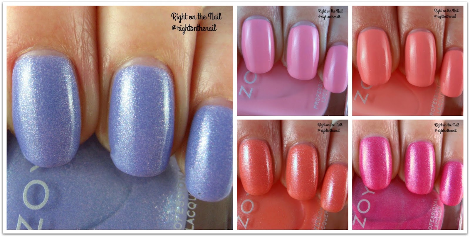 Right on the Nail Right on the Nail Zoya Spring 2016 Petals