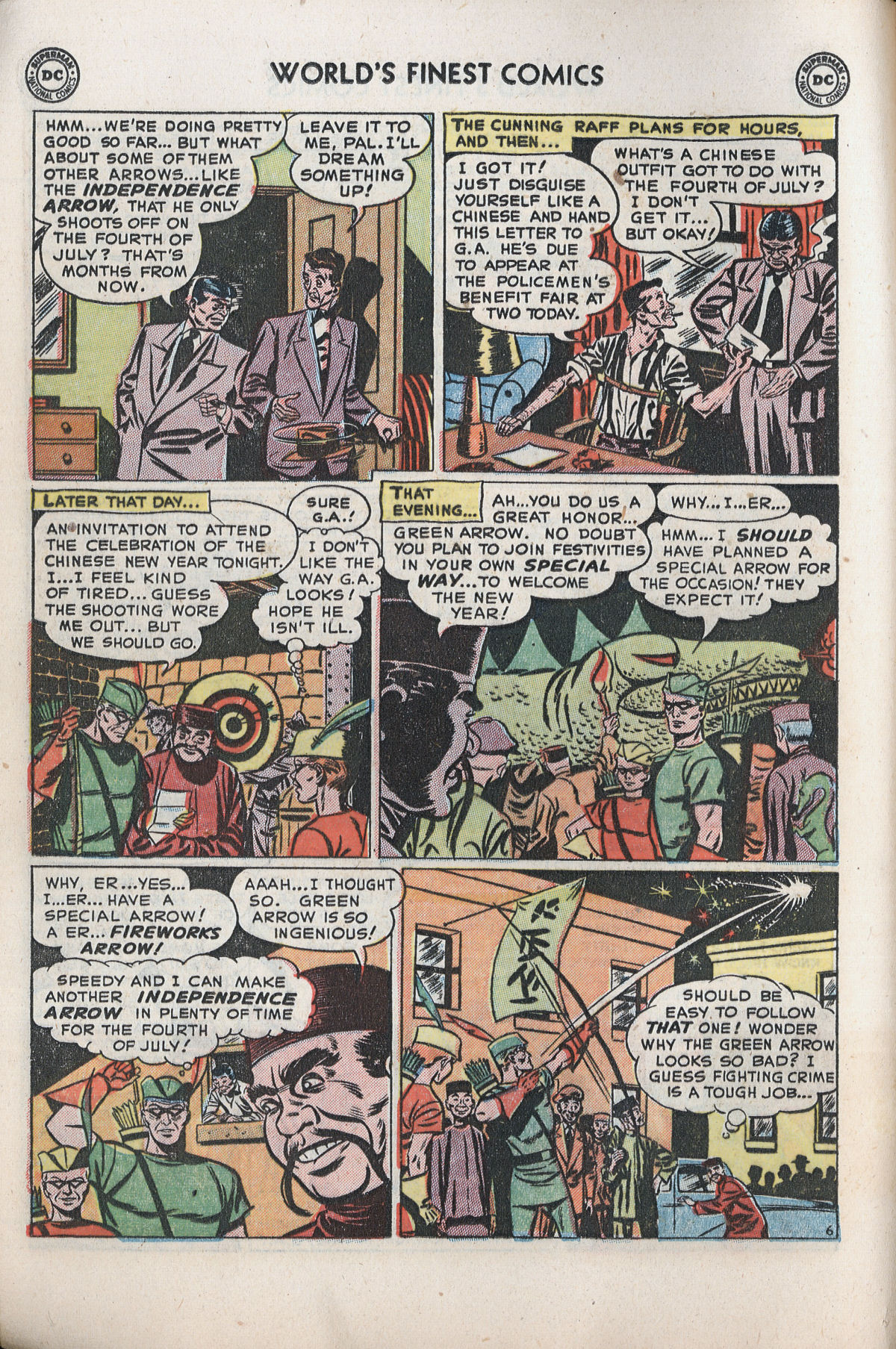 Worlds Finest Comics 55 Page 20