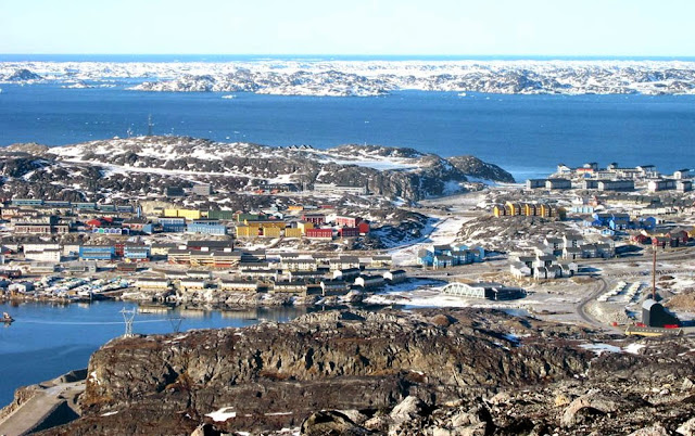 Nuuk - capital da Groelandia