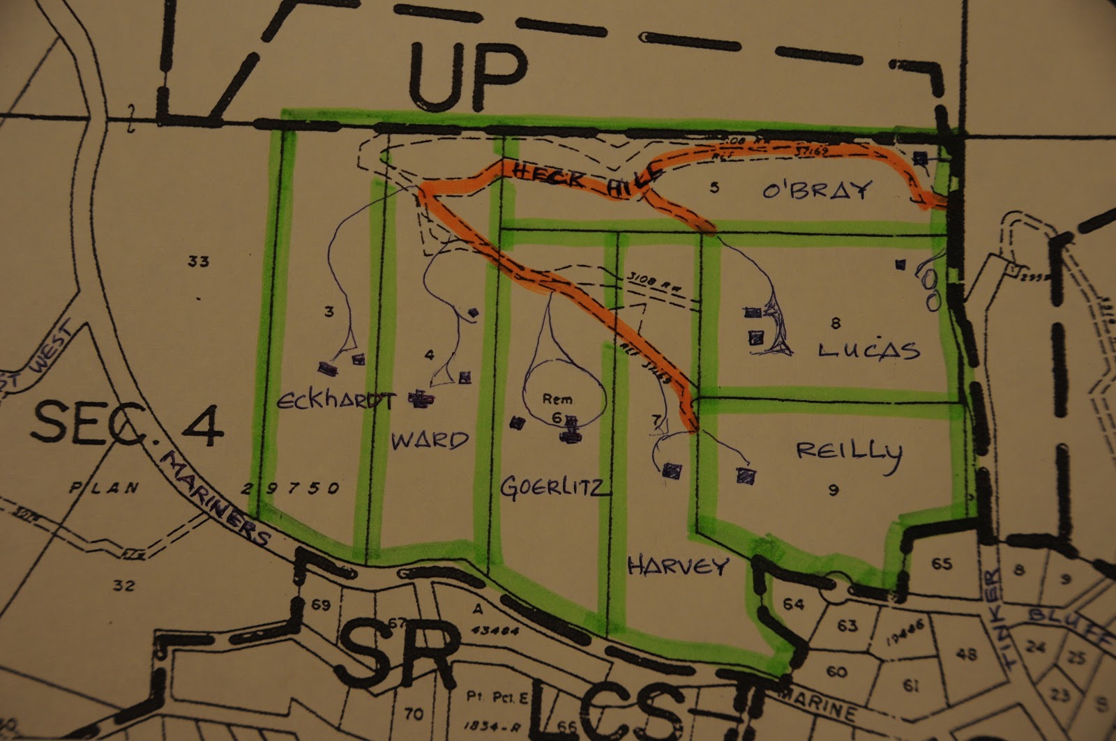 Heck Hill Common Road