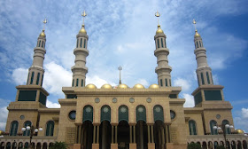 Masjid Islamic Center Samarinda, Sebuah Kemegahan Yang Menjadi Ikon Kota