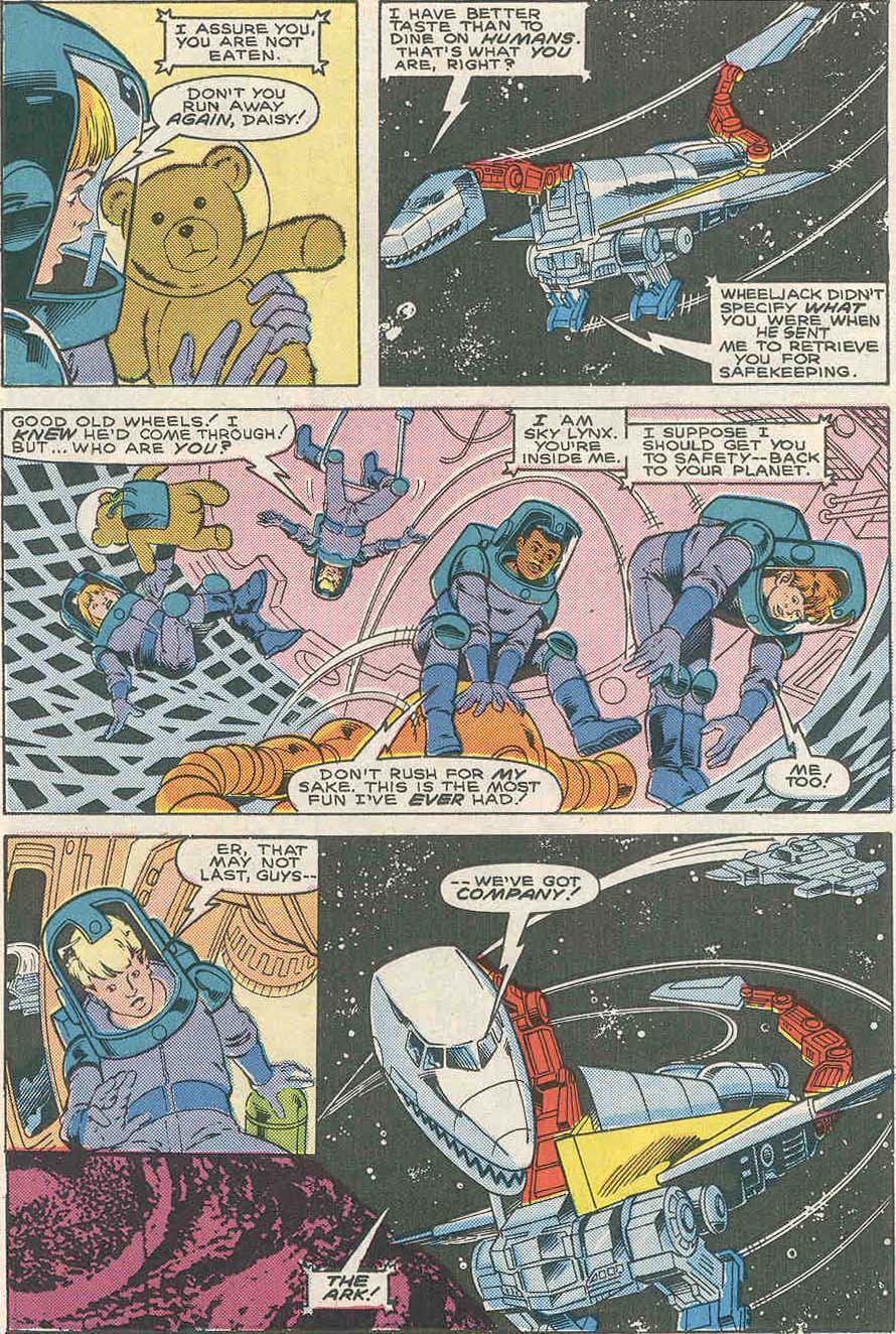 Read online The Transformers (1984) comic -  Issue #36 - 18