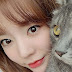 Check out SNSD Sunny's cute selfies with her cat