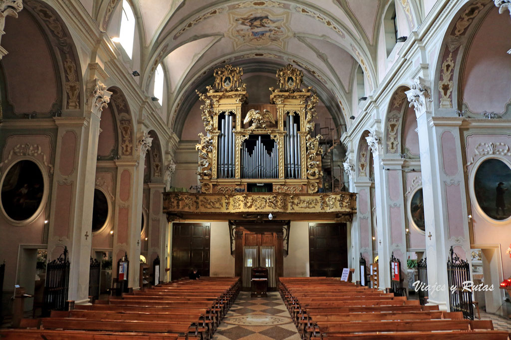 Santuario de la Santísima Virgen del Santo Rosario, Fontanellato