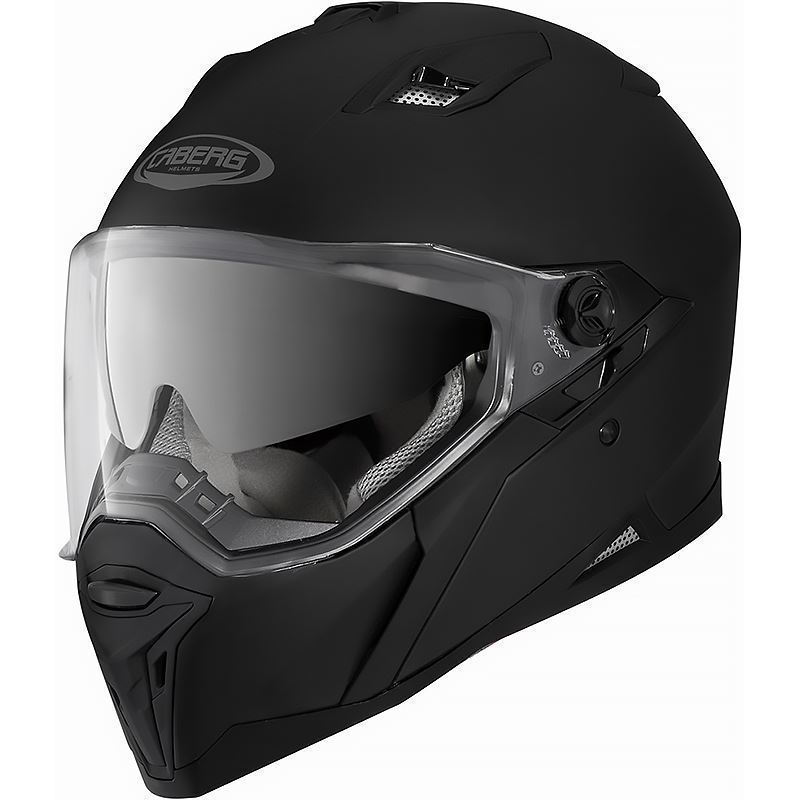 NEU MOTORRADHELME CABERG STUNT INTEGRALHELME RACING SPORTS TOURENHELME MATT SCHWARZ ~ Motorcycle ...