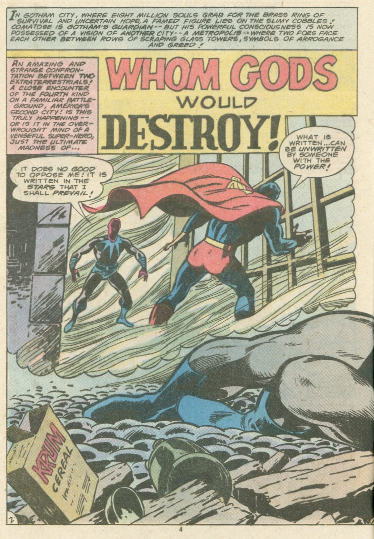 Worlds Finest Comics 254 Page 4