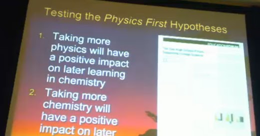 What We Talk About When We Talk About Physics First | Observations First