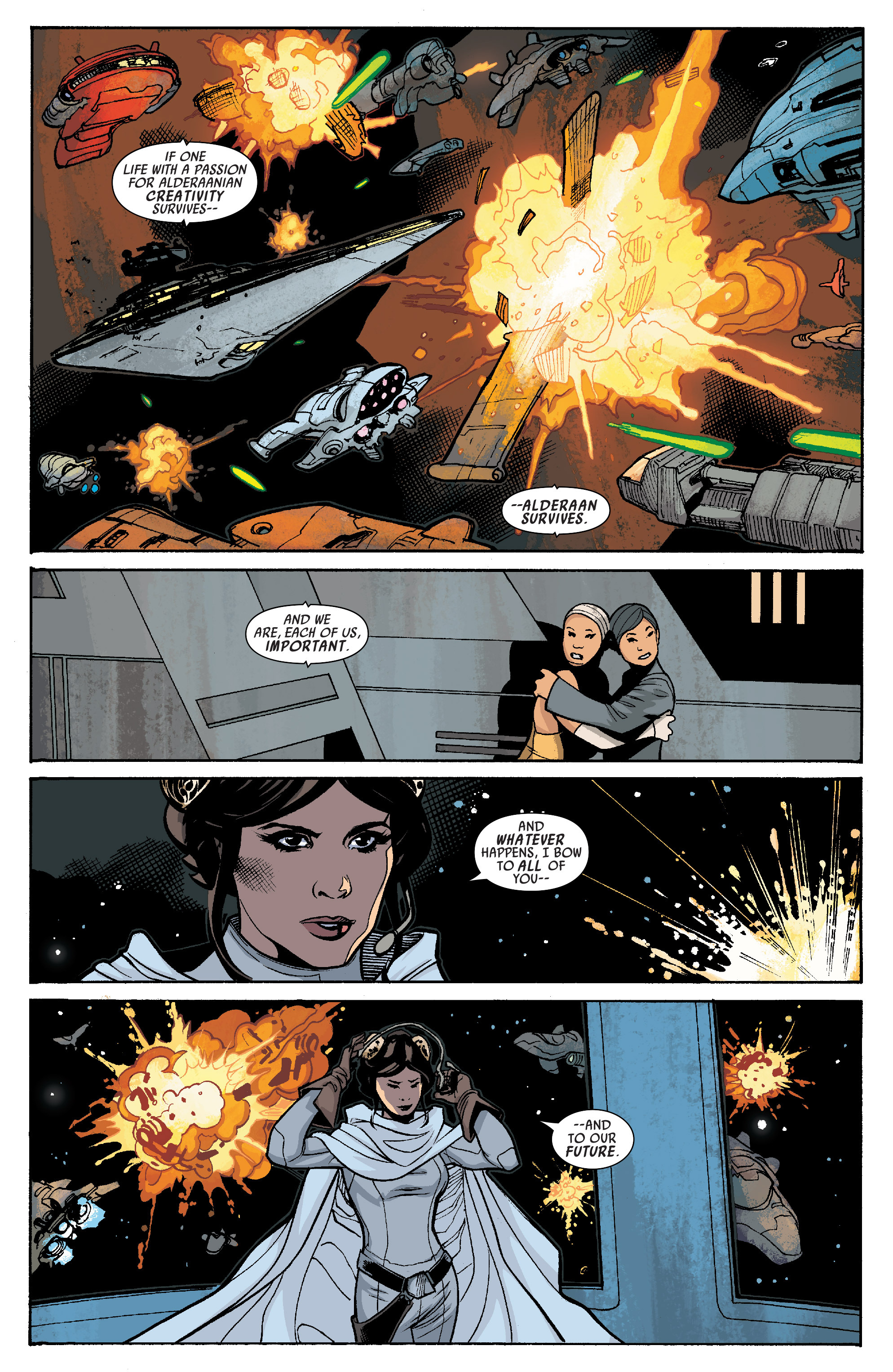 Read online Princess Leia comic -  Issue #5 - 15