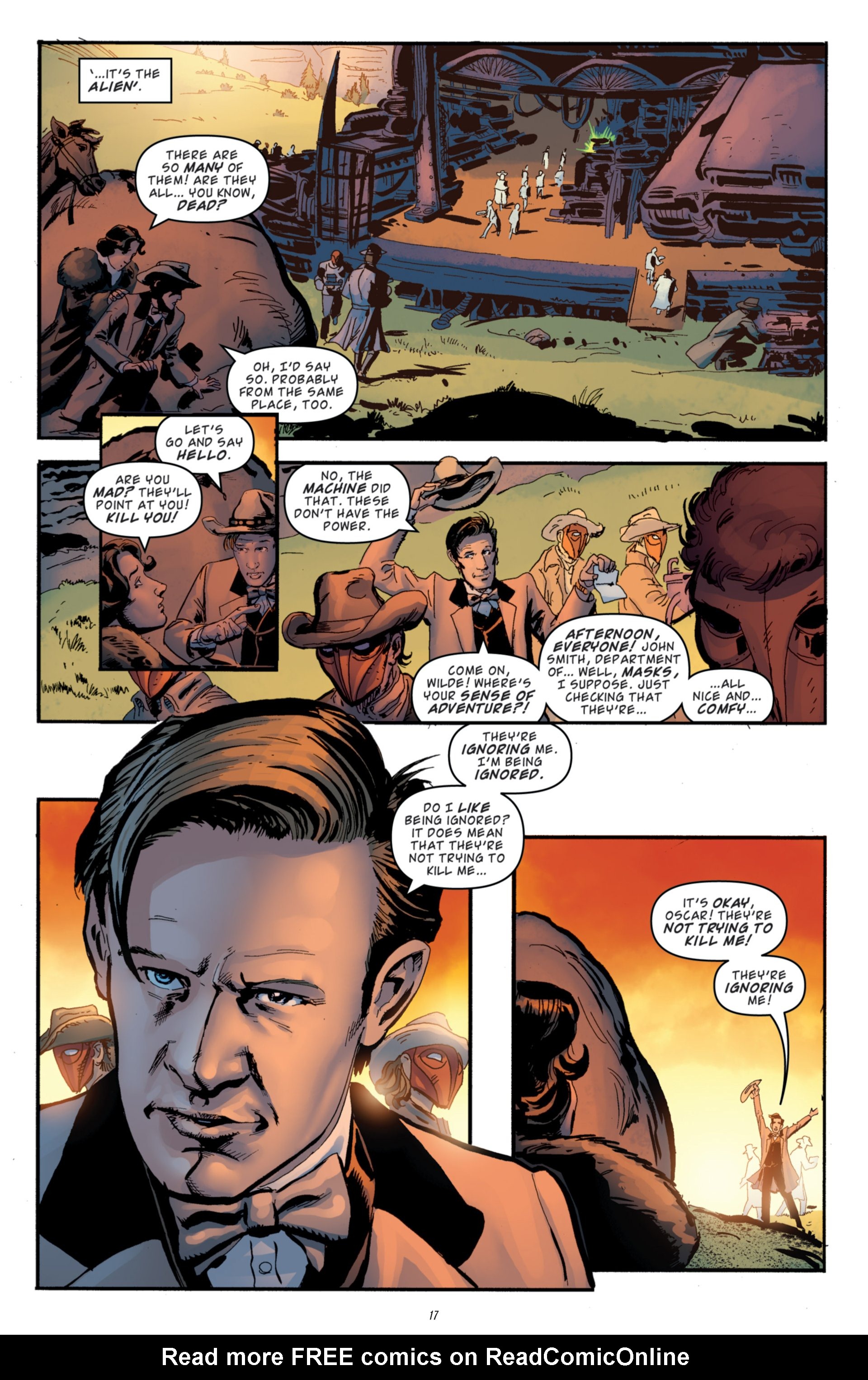 Read online Doctor Who (2012) comic -  Issue #14 - 19