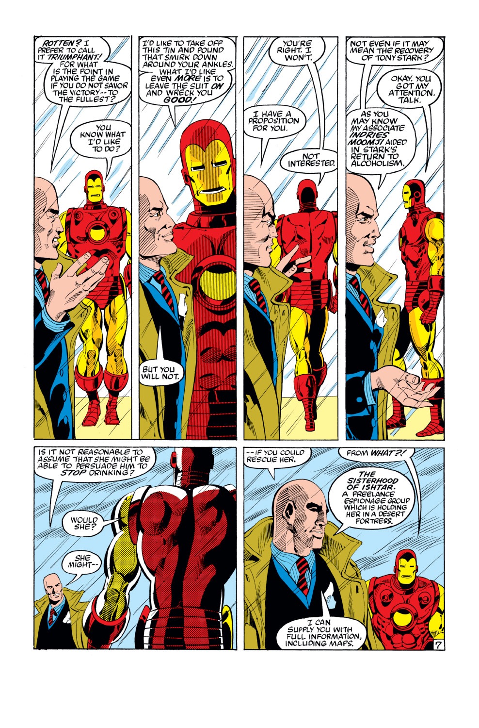 Read online Iron Man (1968) comic -  Issue #173 - 8