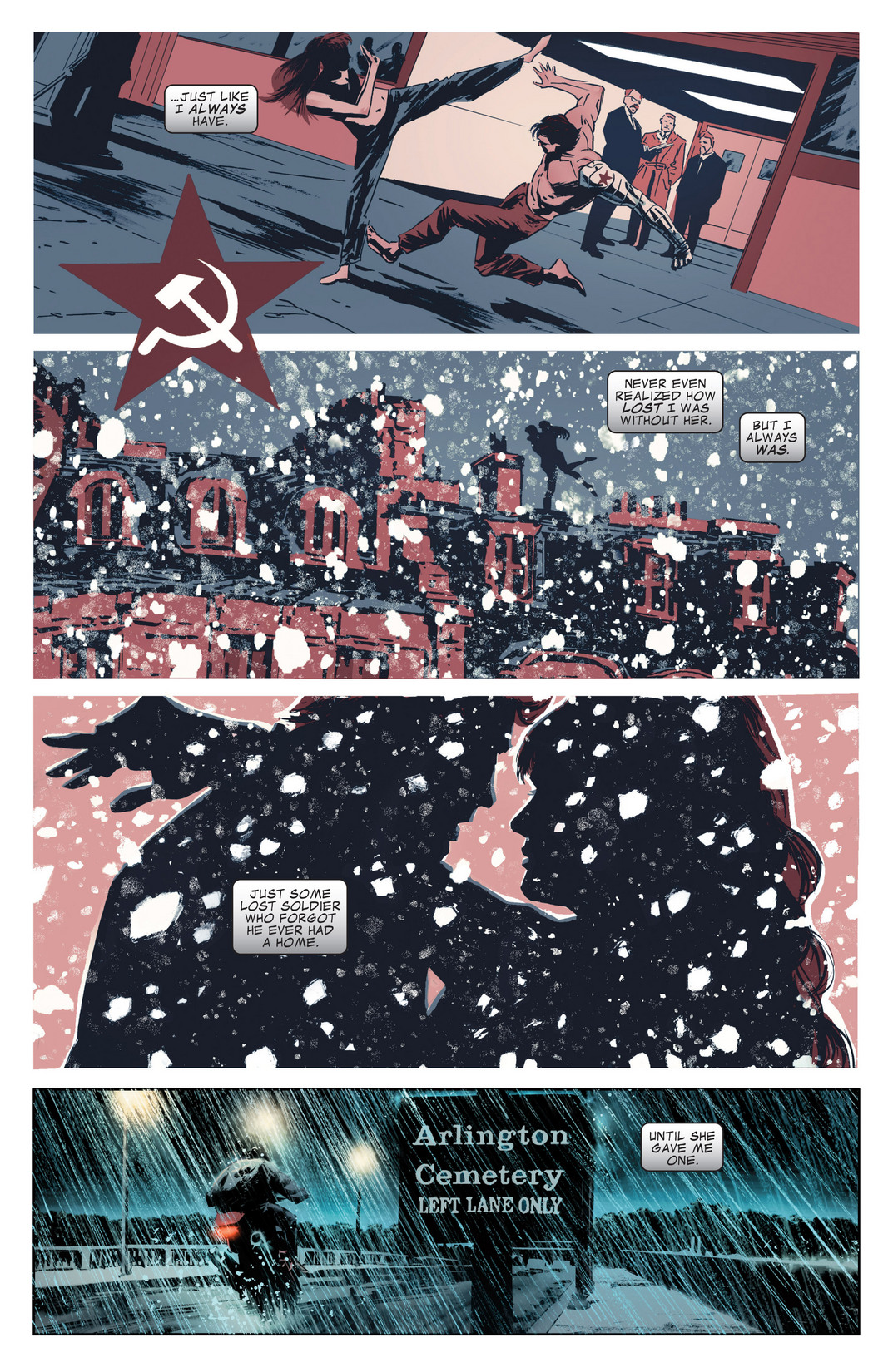 Read online Winter Soldier comic -  Issue #14 - 6