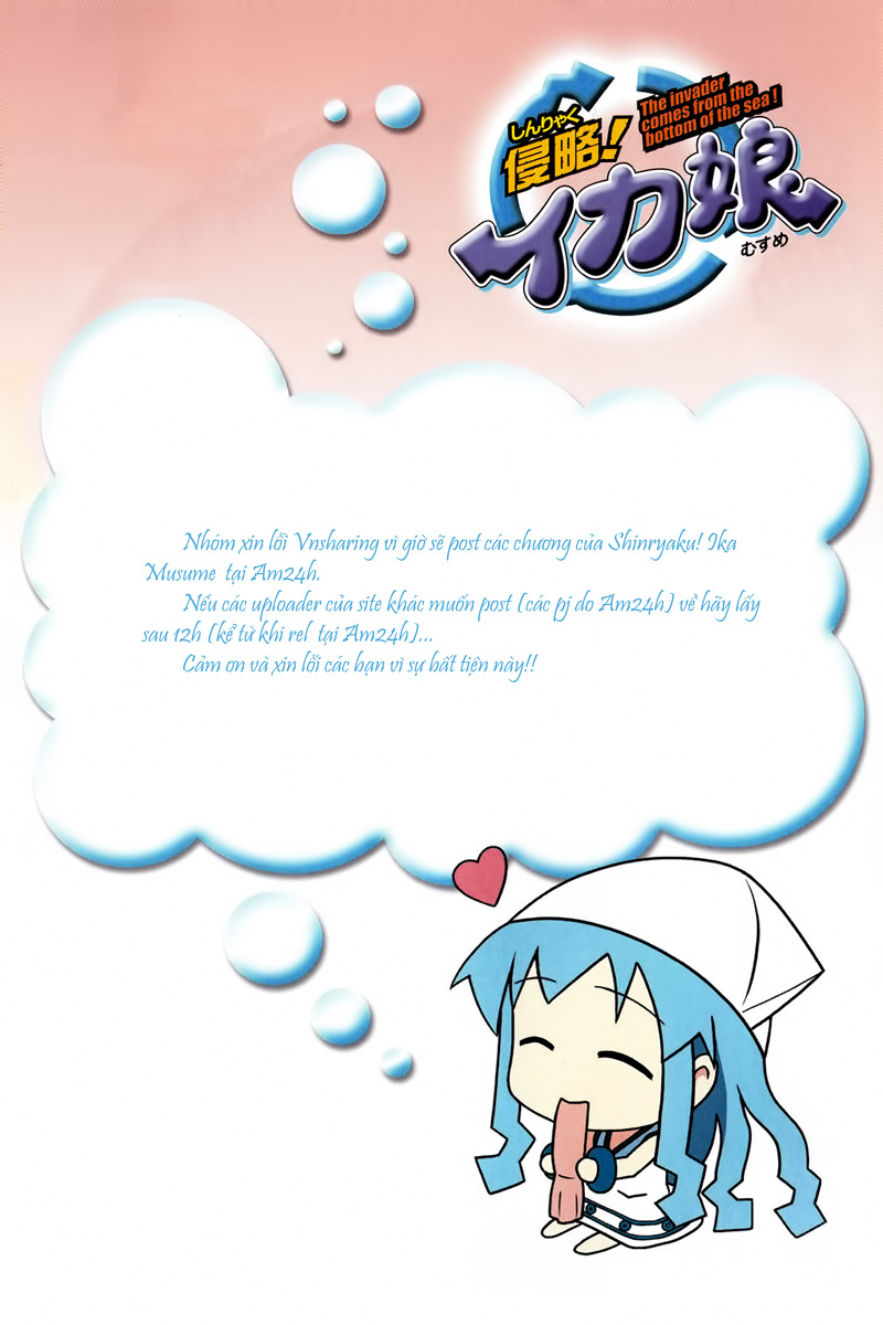 Shinryaku! Ika Musume Chap 75 - Truyen.Chap.VN