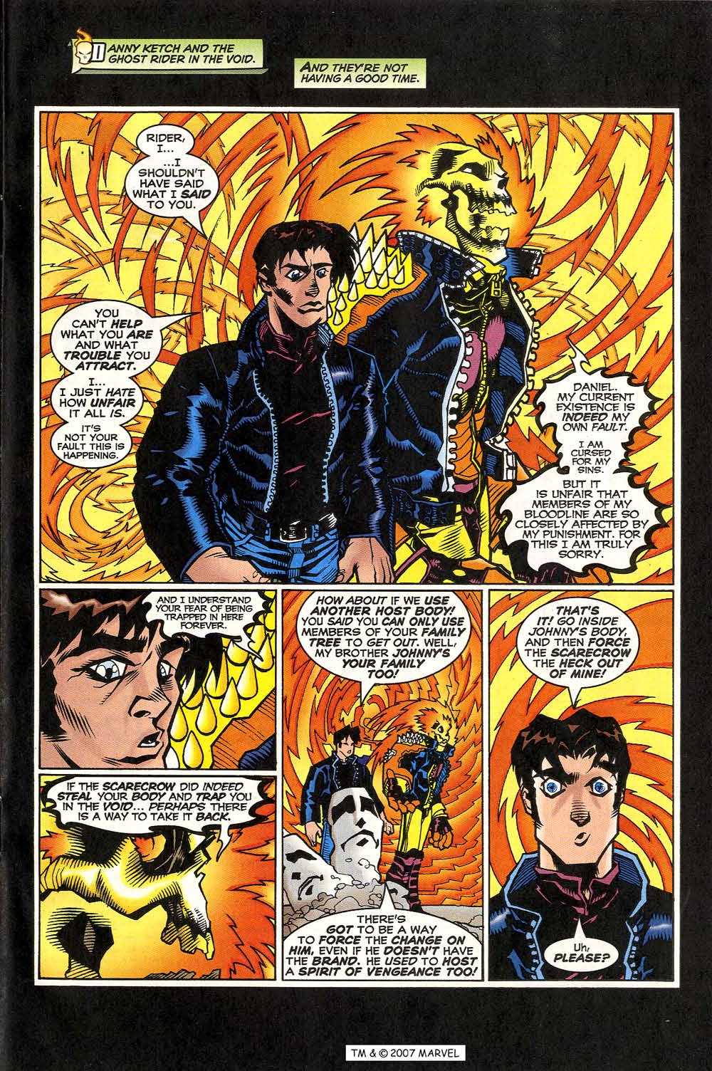 Ghost Rider (1990) Issue #84 #87 - English 19