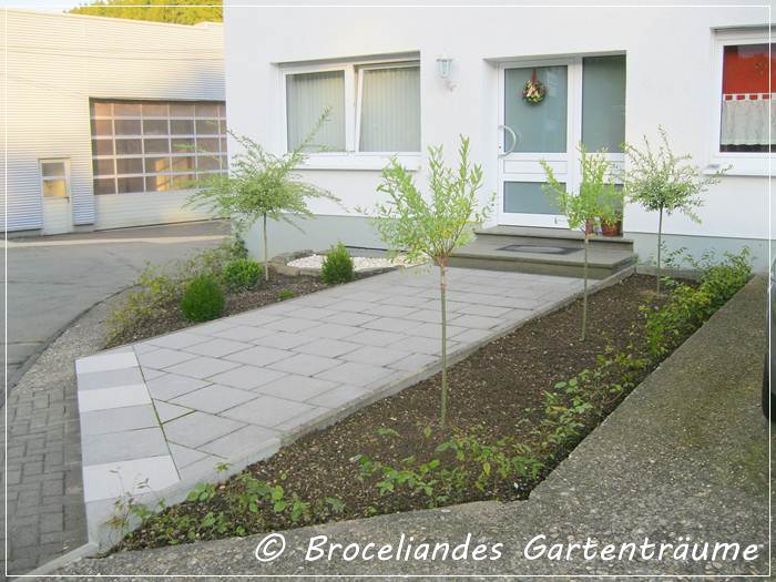 Broceliandes Gartenträume : * Vorgarten