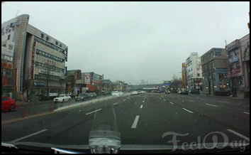 운전하다 어이없는 상황 gif 有1