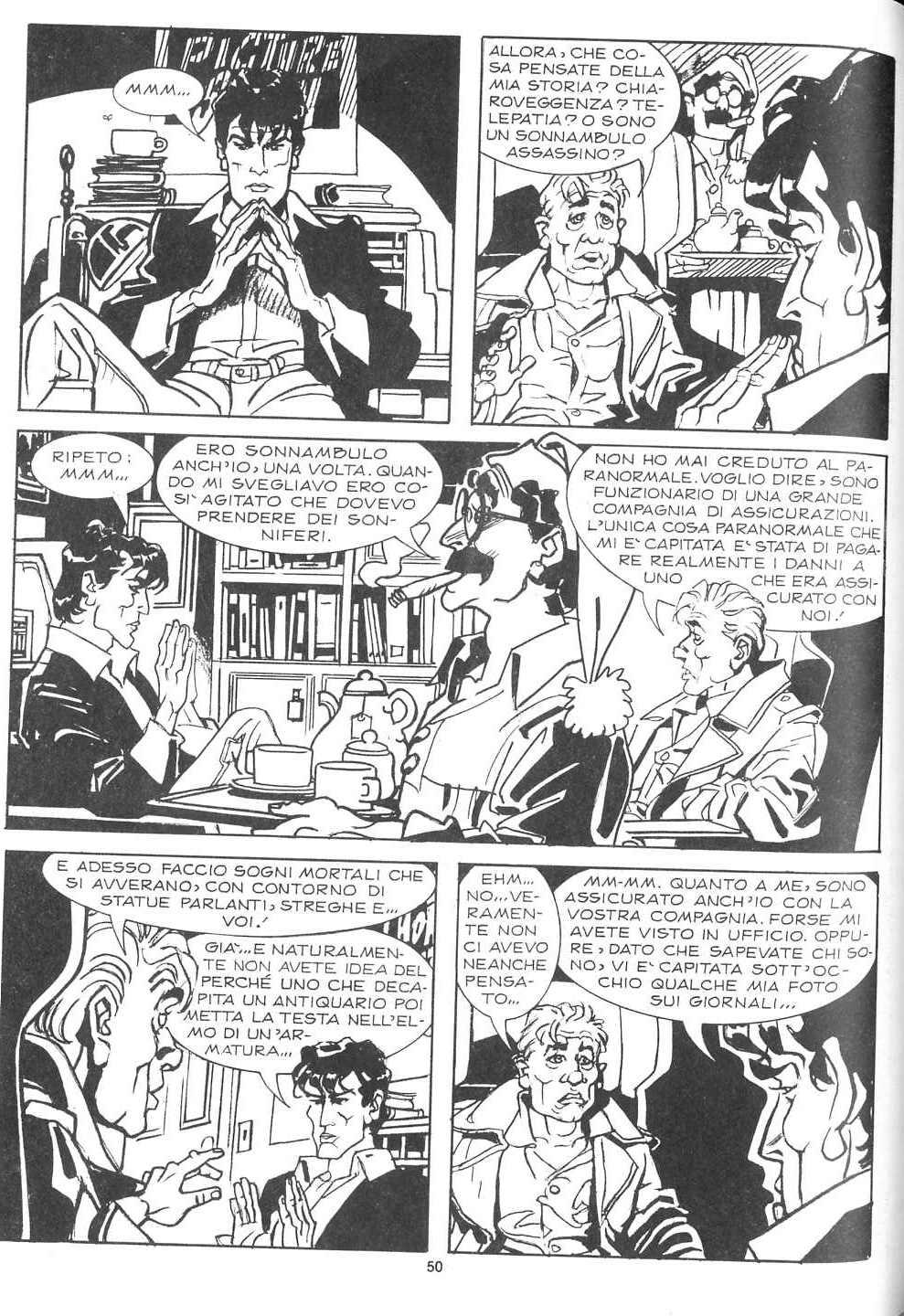 Dylan Dog (1986) issue 119 - Page 47