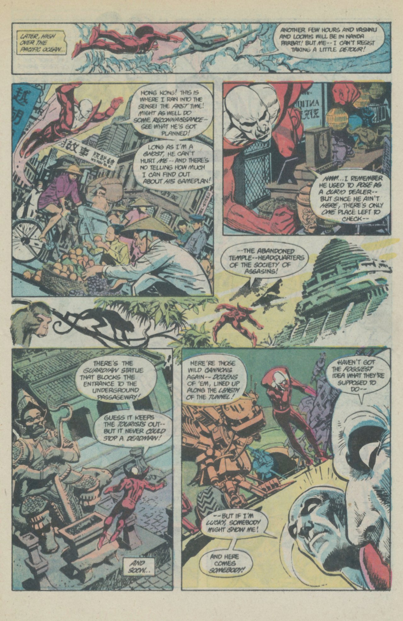 Read online Deadman (1986) comic -  Issue #2 - 25