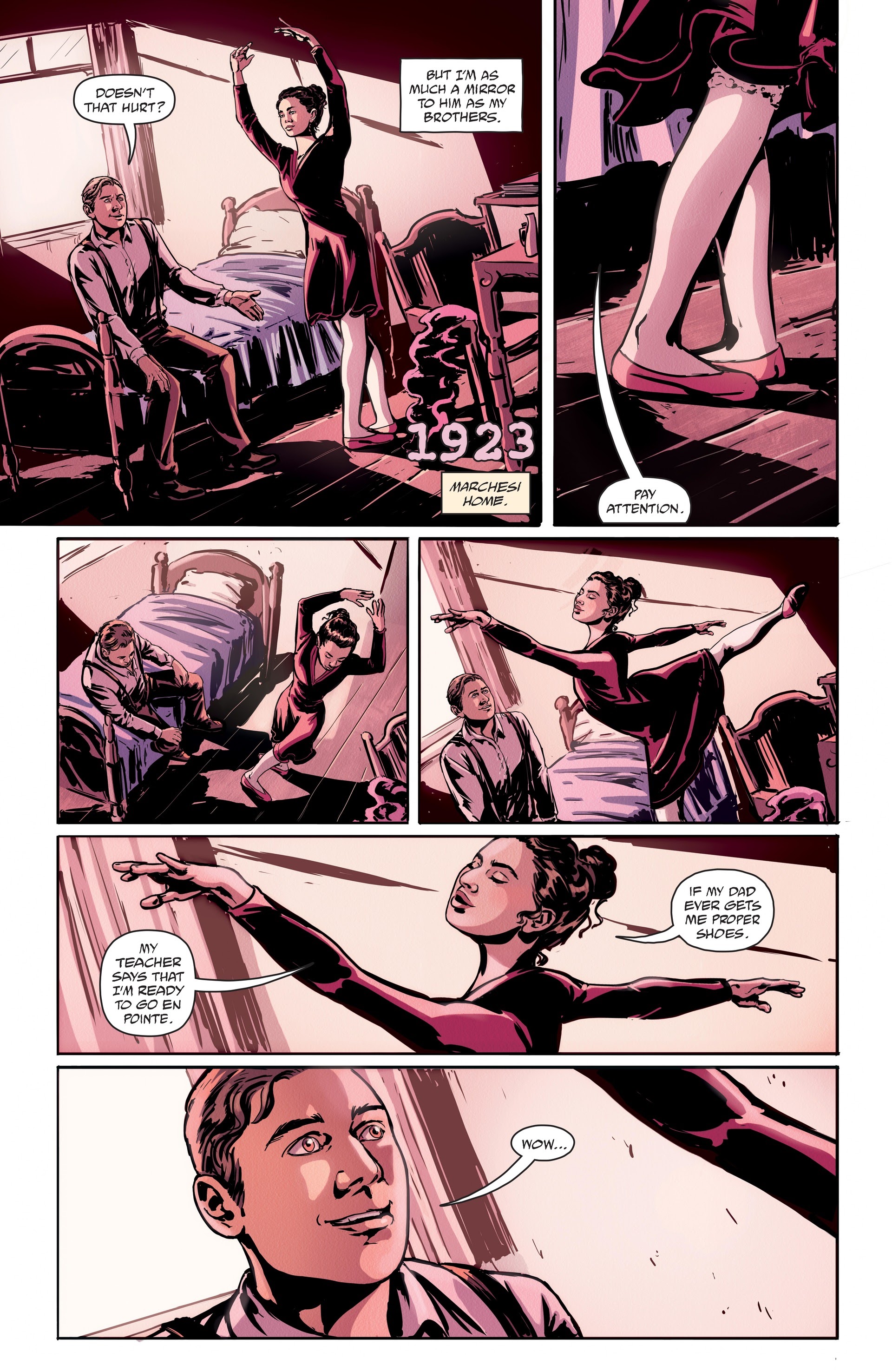 Read online Mafiosa comic -  Issue # TPB - 10