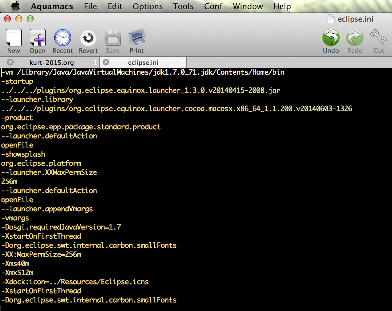 What is the best eclipse for mac loprite