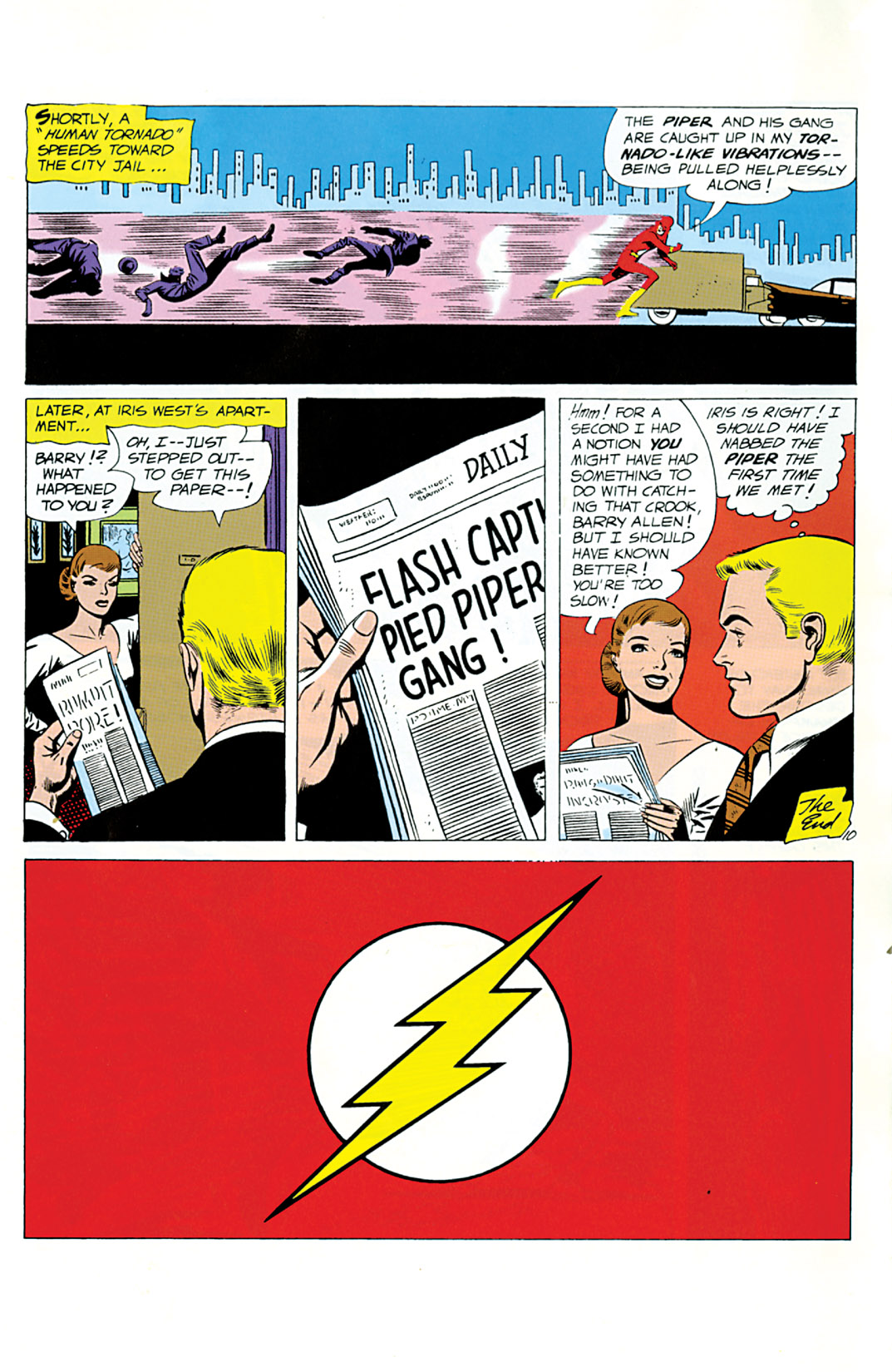 Read online The Flash (1959) comic -  Issue #106 - 26