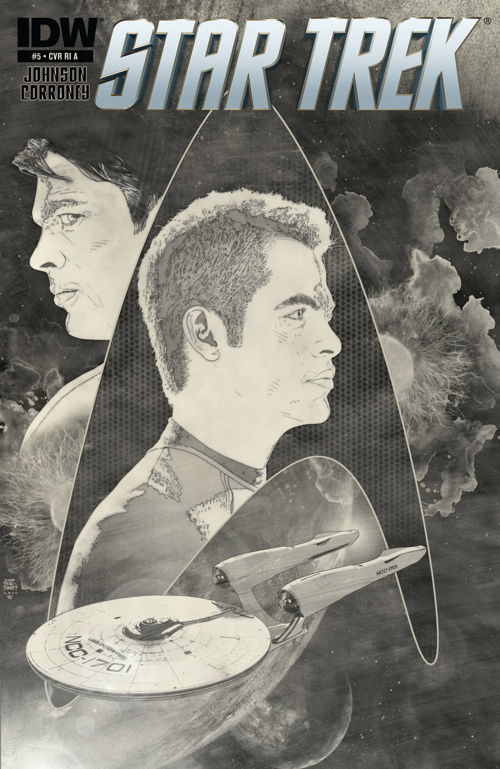 Read online Star Trek (2011) comic - Issue #5 - 2