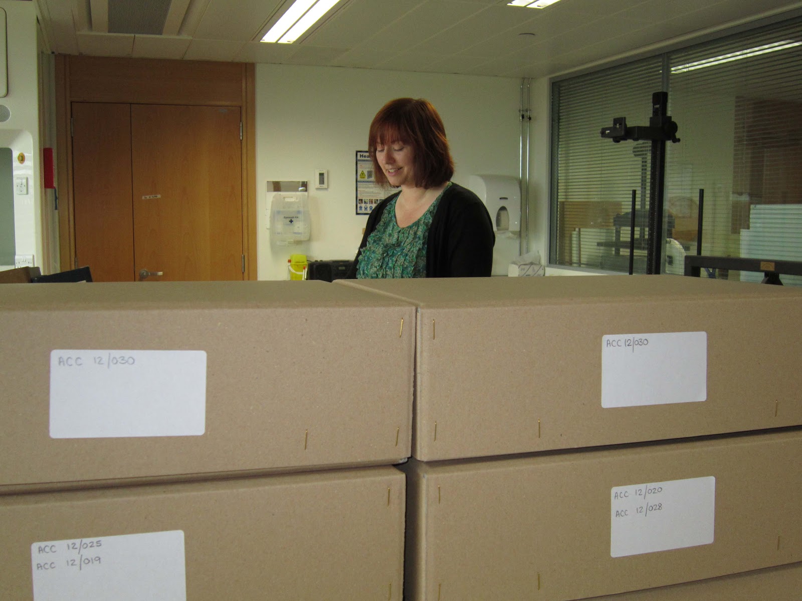 Lothian Health Services Archive Assessing Accessions