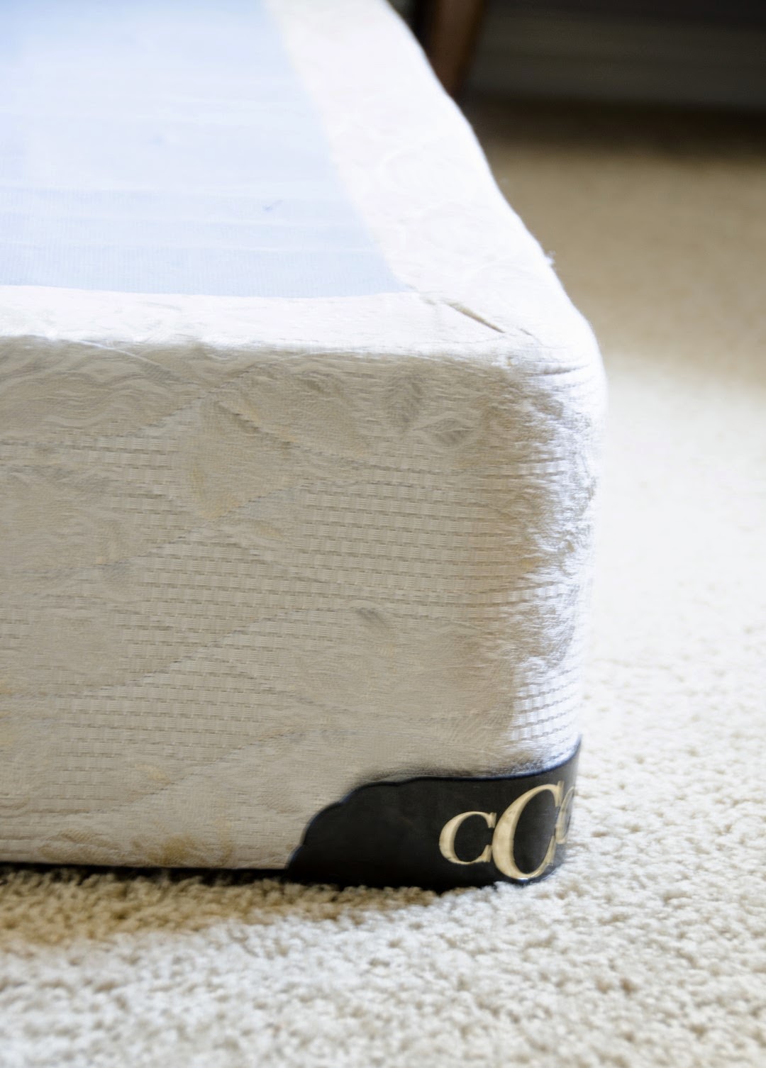 craftyc0rn3r Converting a Box Spring into a Platform Bed