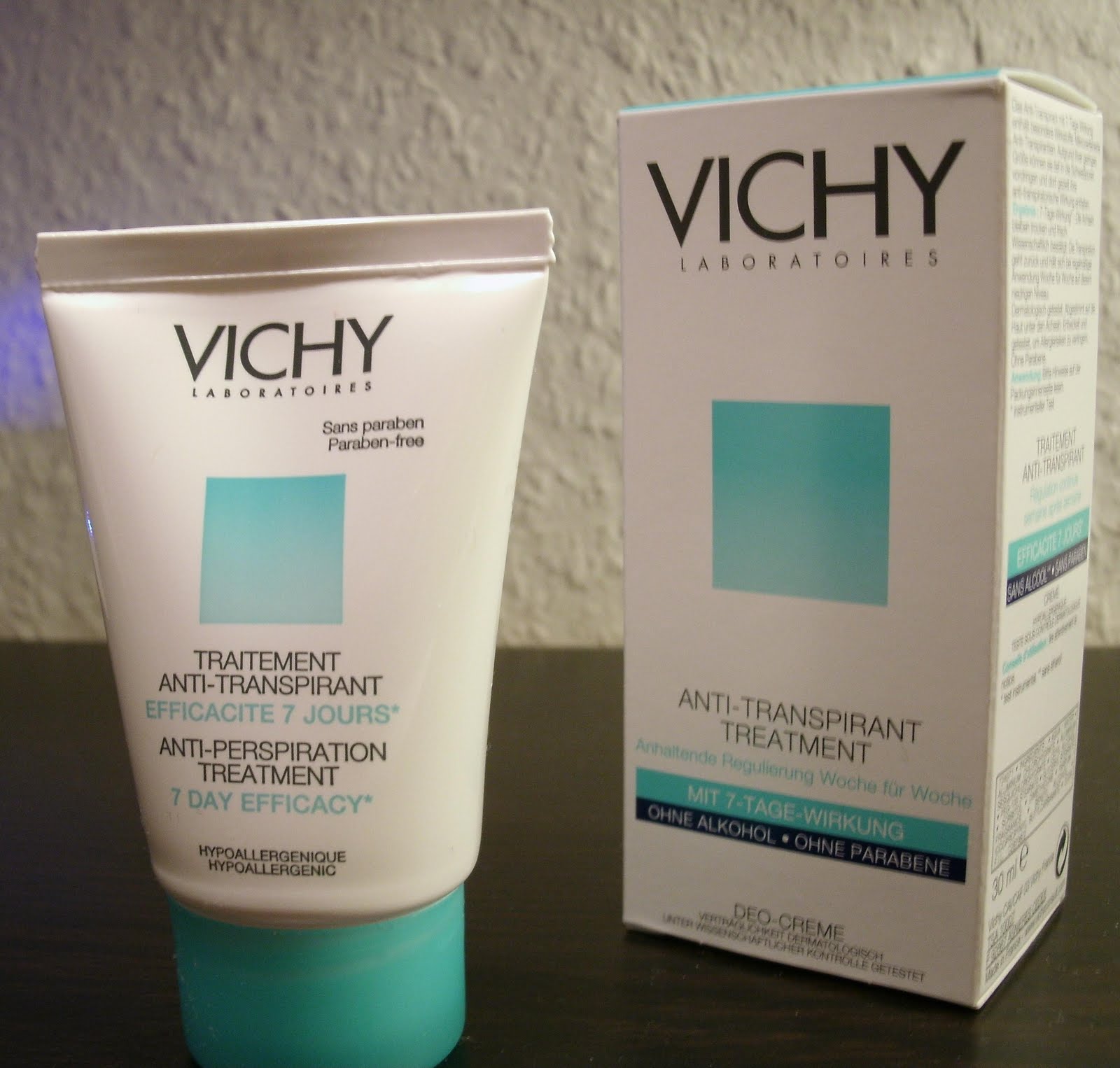 sinatestet Vichy AntiTranspirant mit 7TageWirkung