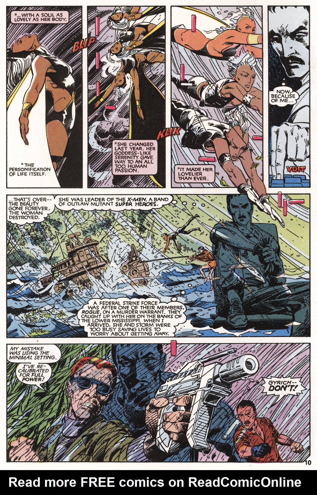 Read online X-Men Classic comic -  Issue #90 - 11