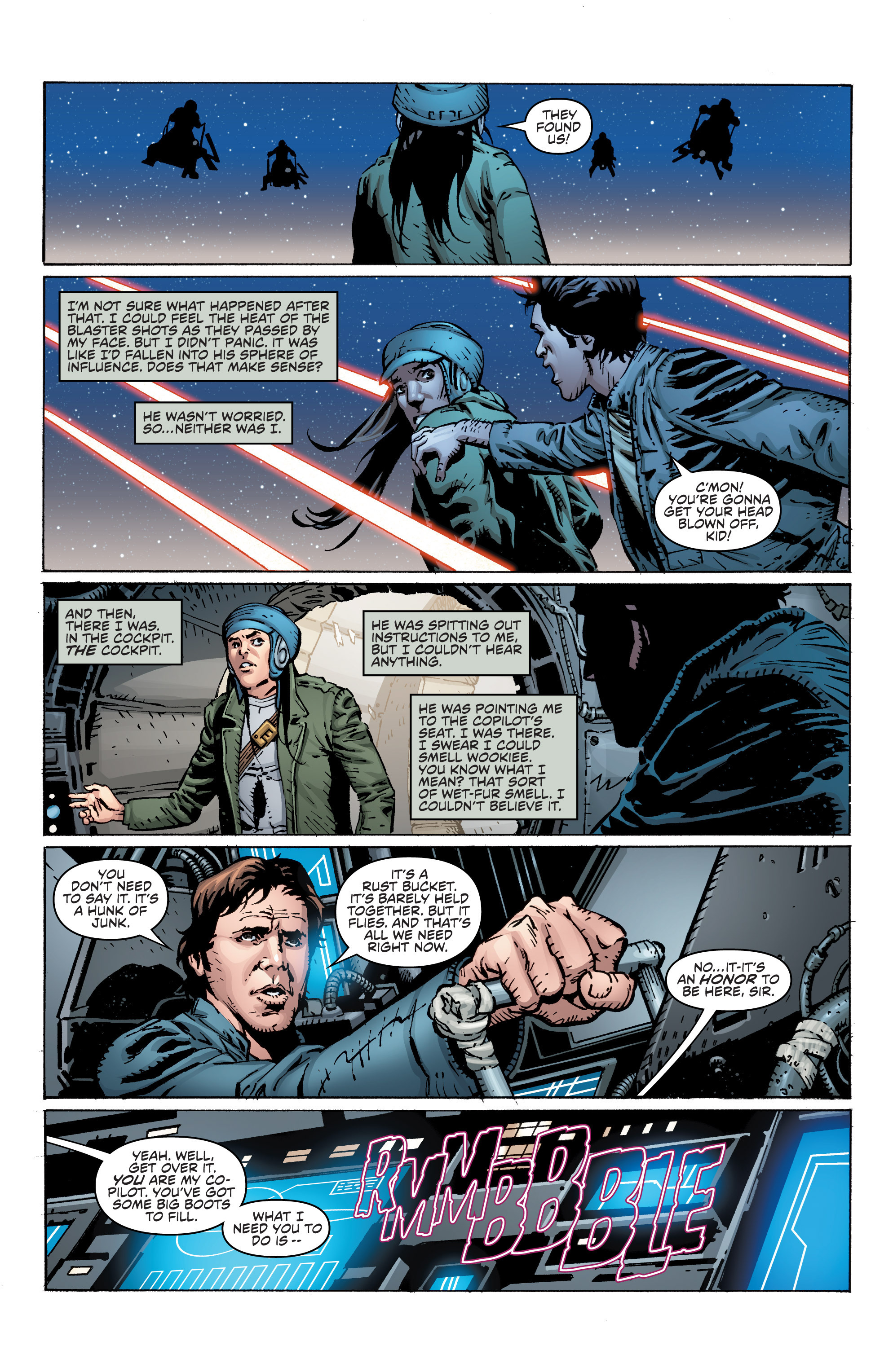 Read online Star Wars: Rebel Heist comic -  Issue #1 - 13