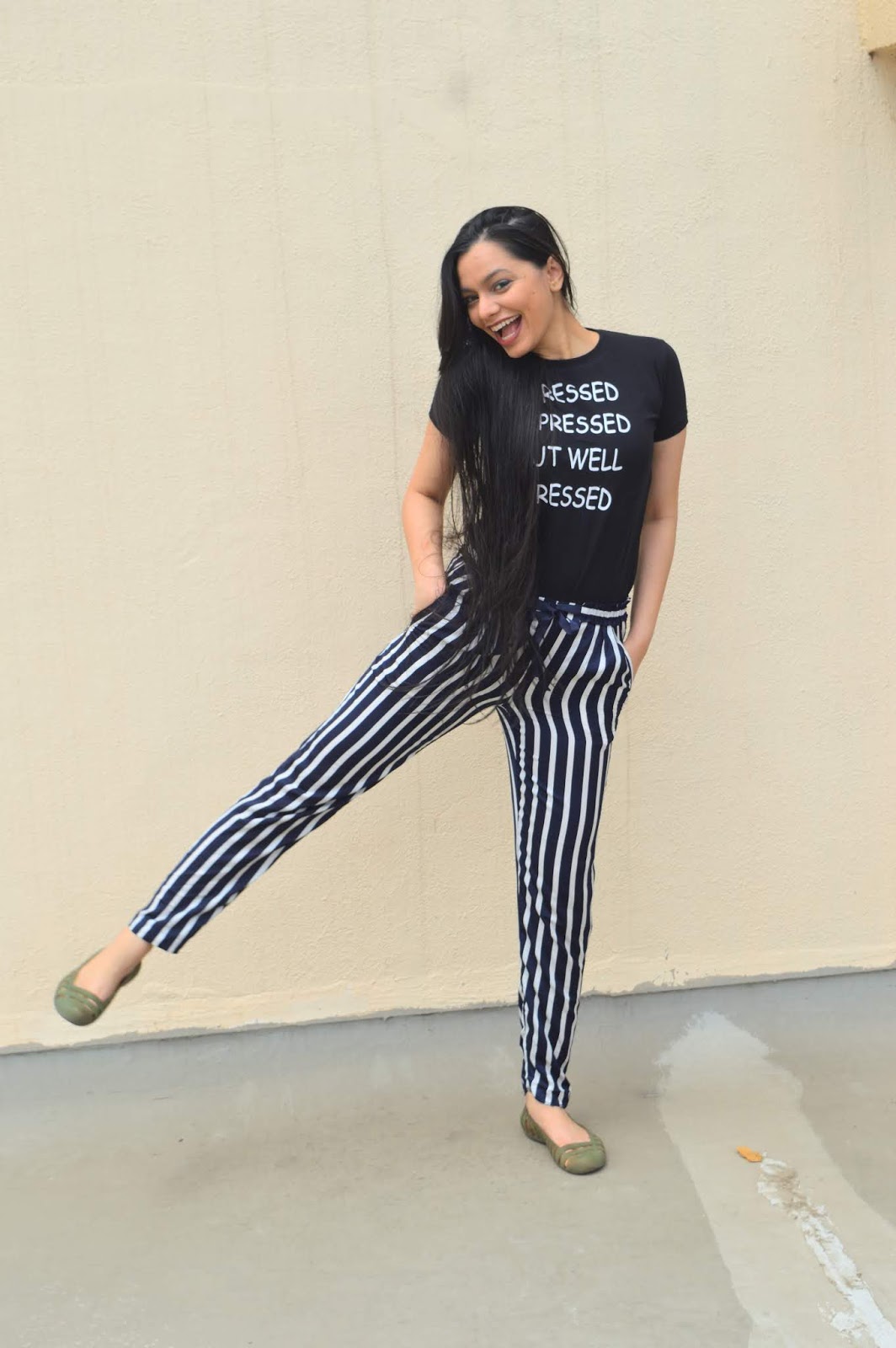 3 Ways to Wear Pyjama Bottoms Outside Chiconomical