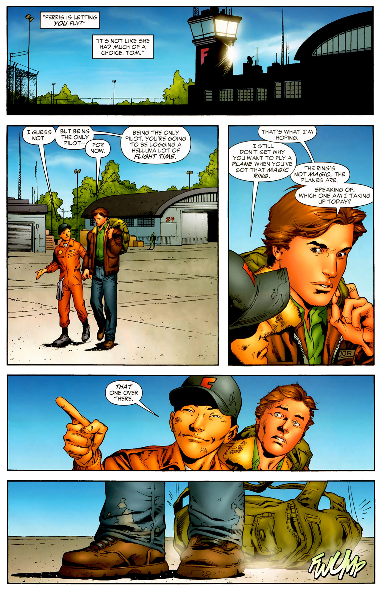 Read online Green Lantern (2005) comic -  Issue #35 - 13