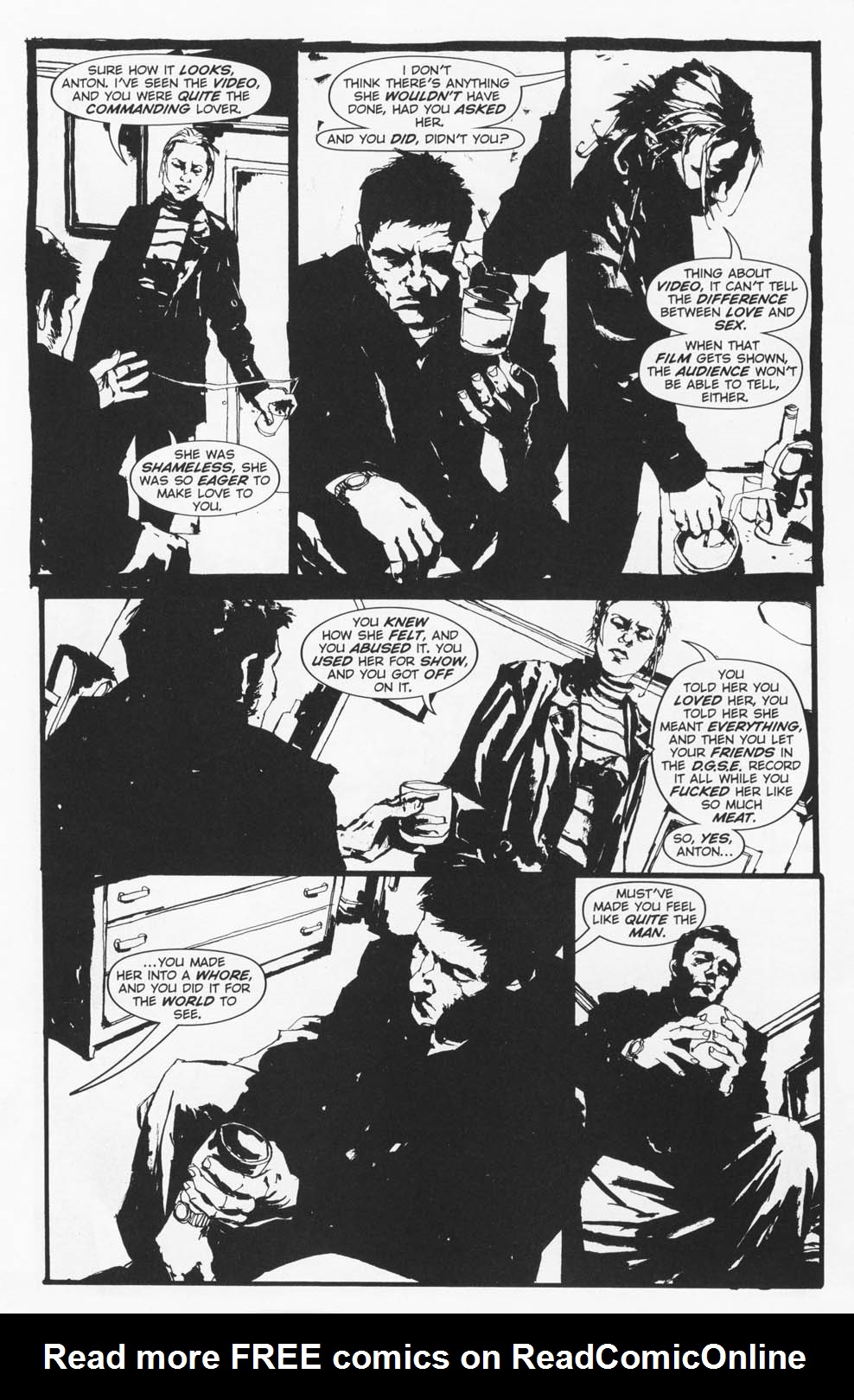 Read online Queen & Country comic -  Issue #15 - 13