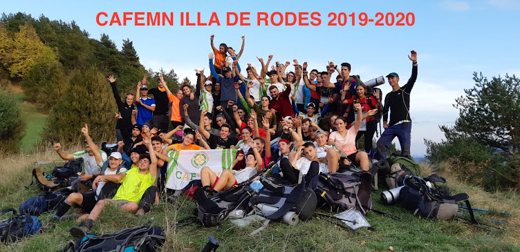 Cafemn Illa de Rodes 2019-2020