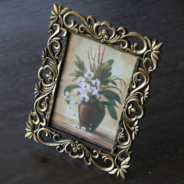 FARRAGOZ How to paint a new plastic frame to look like an authentic