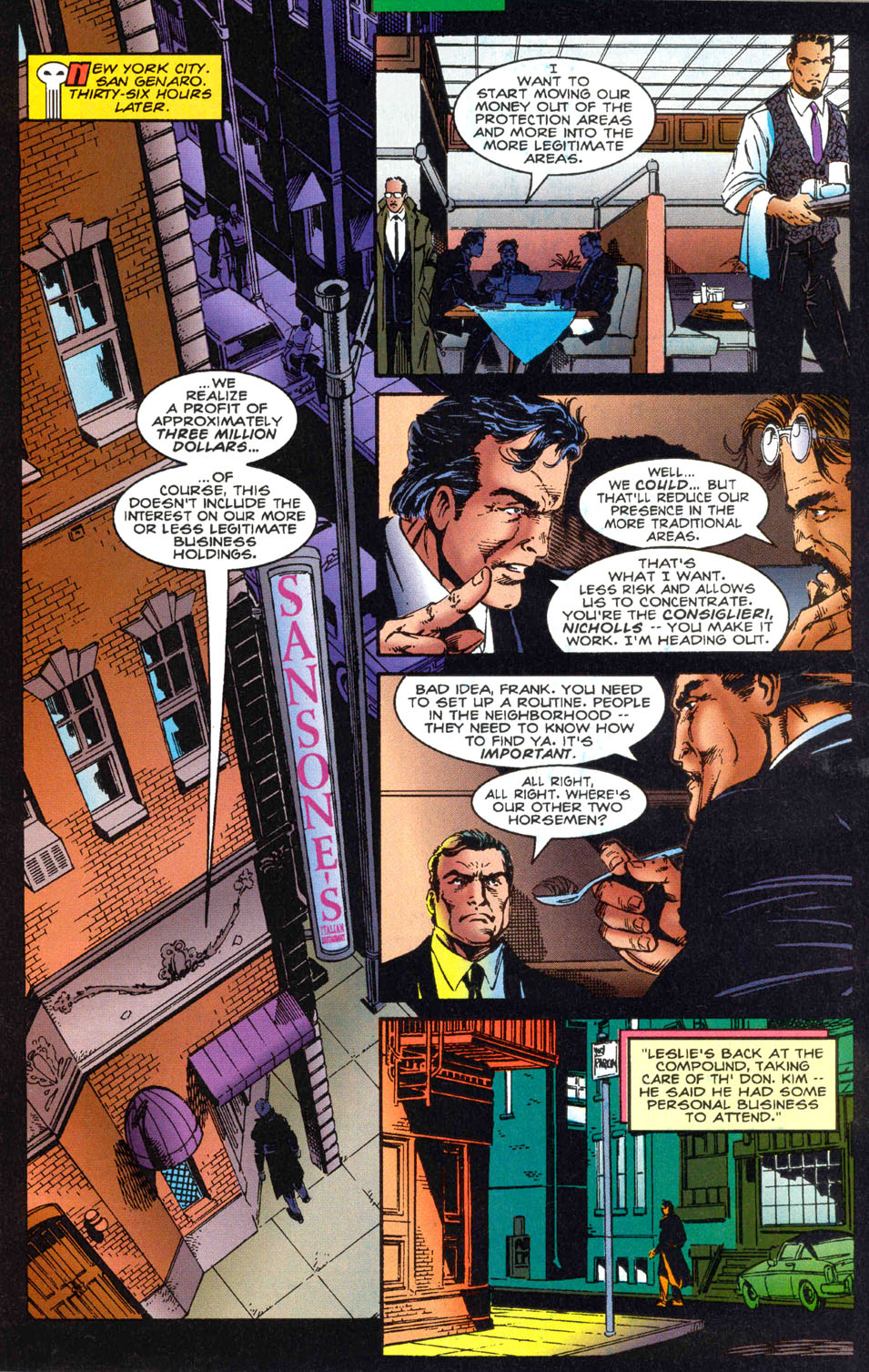 Read online Punisher (1995) comic -  Issue #3 - Hatchet Job - 9