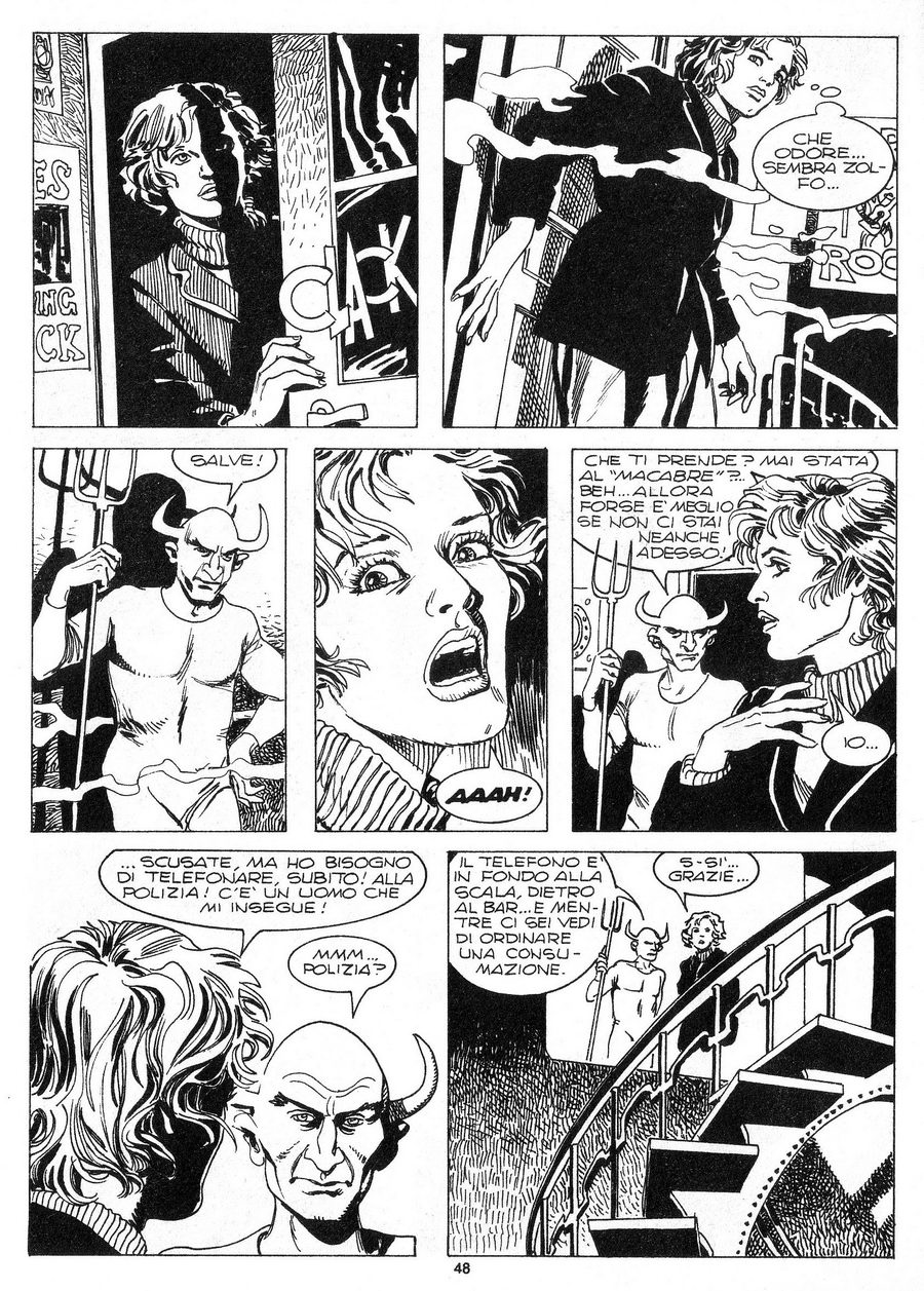 Read online Dylan Dog (1986) comic -  Issue #54 - 45