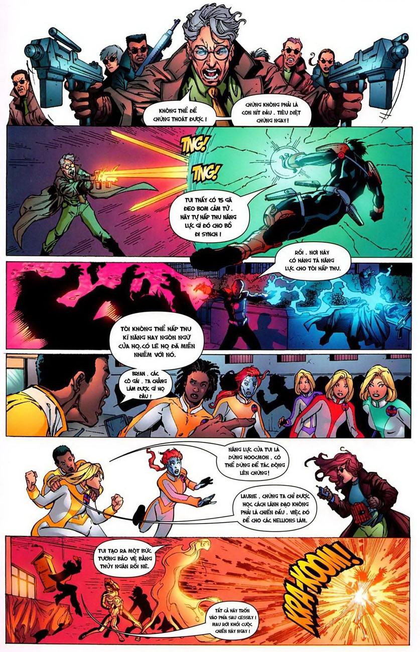 New X-Men v2 - Academy X new x-men #016 trang 7