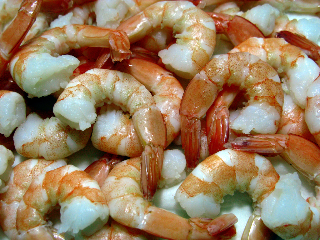 are shrimp from indonesia safe to eat