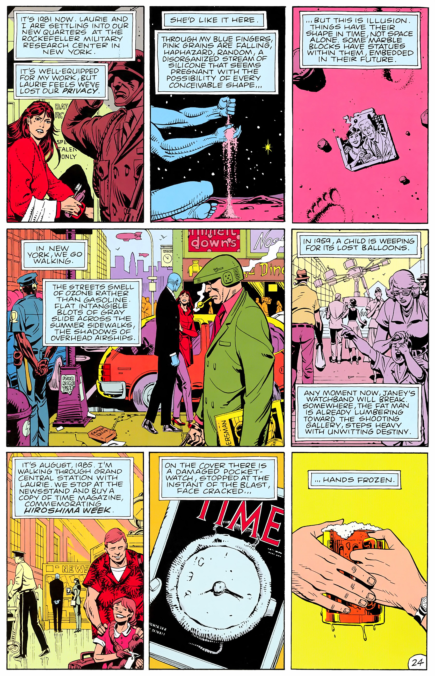 Read online Watchmen comic -  Issue #4 - 26